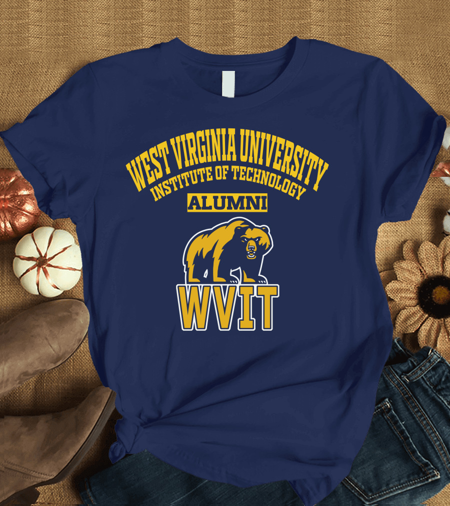 West Virginia University Institute of Technology Alumni WVIT Bear T-Shirt