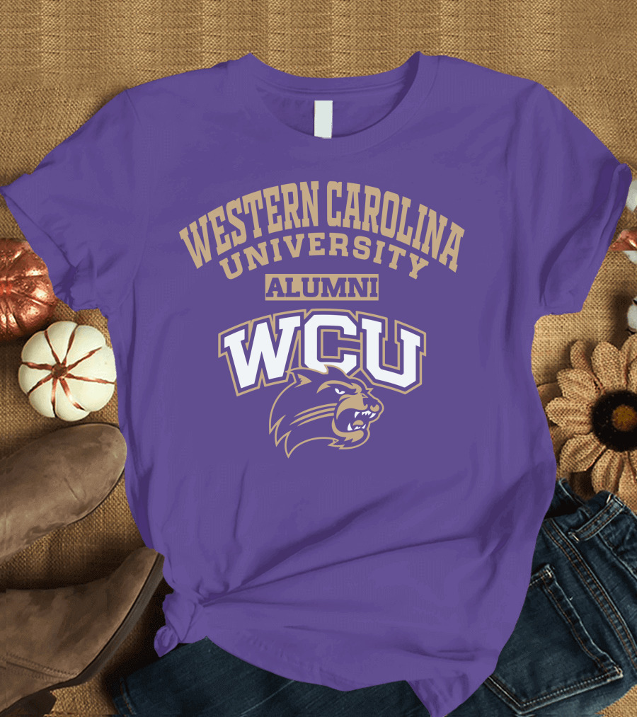 Western Carolina University Alumni WCU Catamounts T-Shirt