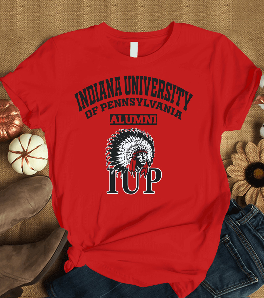 Indiana University of Pennsylvania Alumni IUP T-Shirt