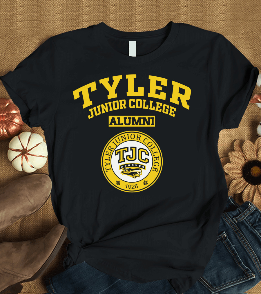 Tyler Junior College Alumni TJC Apaches 1926 T-Shirt