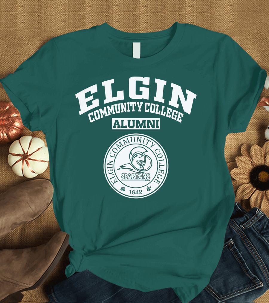 Elgin Community College Spartans Alumni 1949 T-Shirt