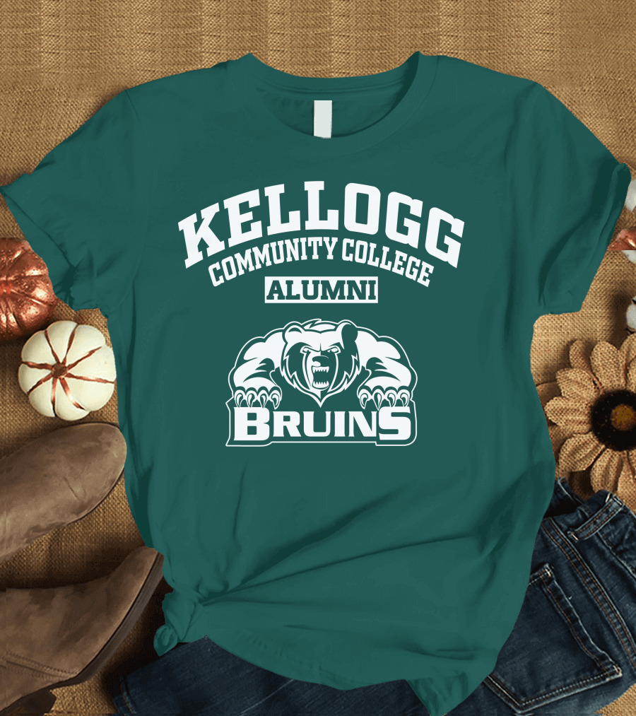 Kellogg Community College Bruins Alumni T-Shirt