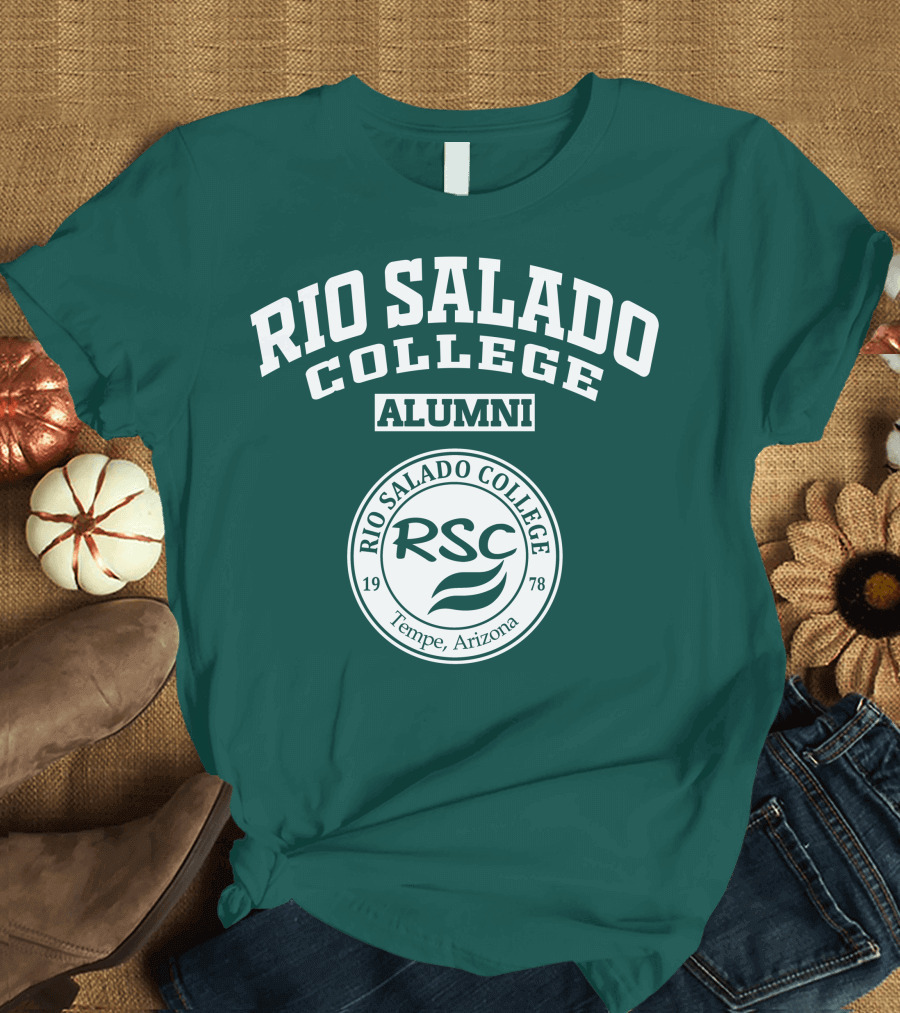 Rio Salado College Alumni RSC 1978 Tempe Arizona T-Shirt
