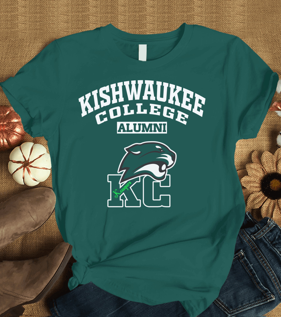 Kishwaukee College Alumni KC Cougars T-Shirt