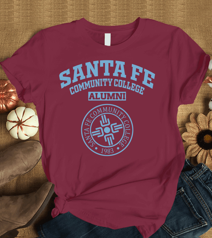 Santa Fe Community College Alumni 1983 T-Shirt