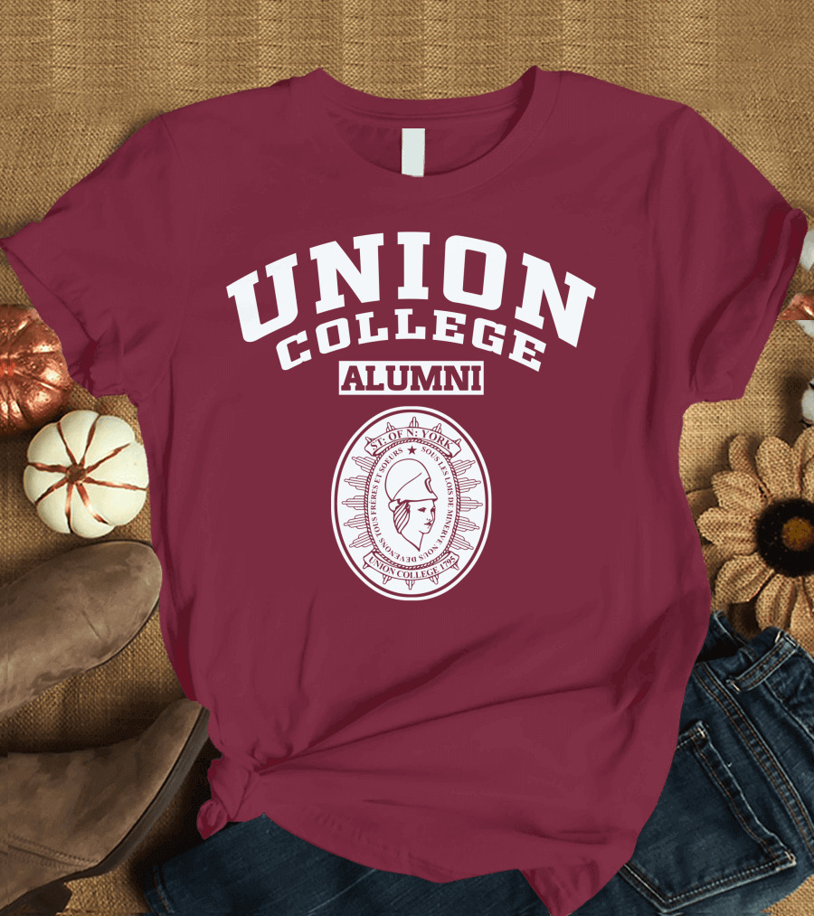 Union College New York Alumni Seal T-Shirt