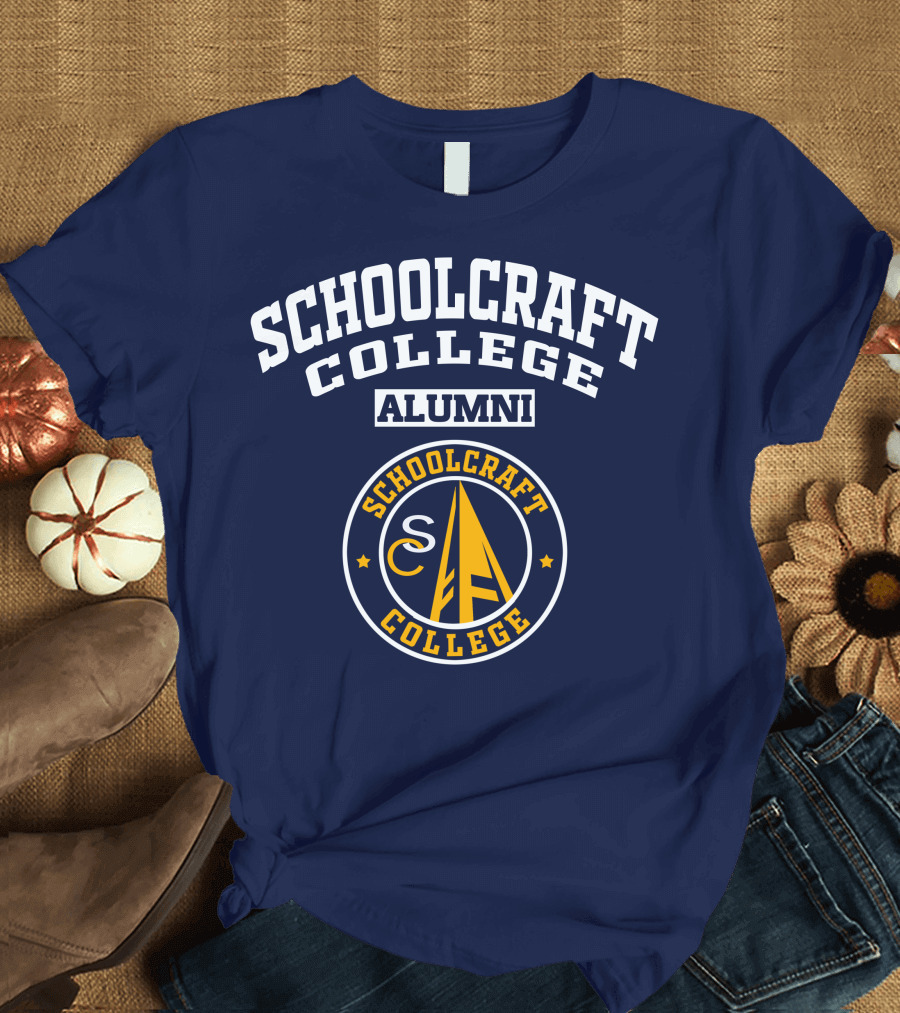Schoolcraft College Alumni SC T-Shirt