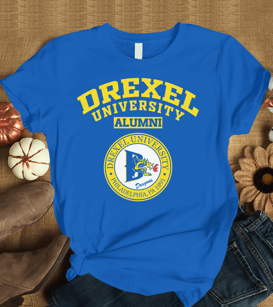 Drexel University Alumni Philadelphia PA 1891 Dragons T-Shirt