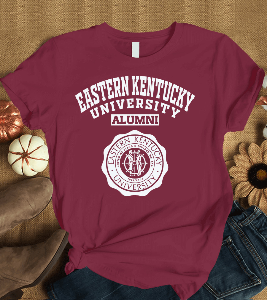 Eastern Kentucky University Alumni Seal 1874-1906 T-Shirt