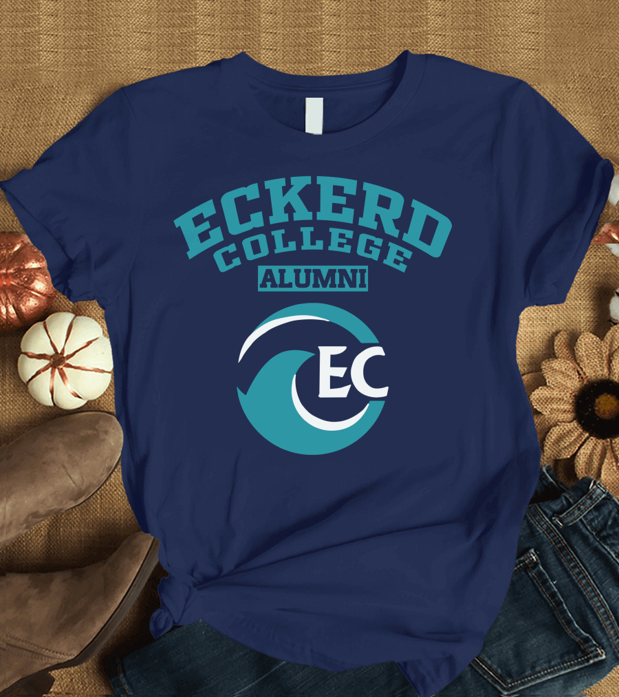 Eckerd College Alumni EC Wave T-Shirt