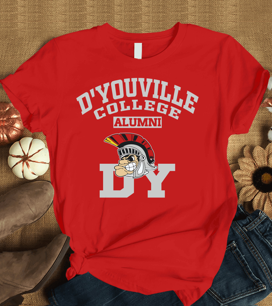 D Youville College Alumni DY Spartan T-Shirt