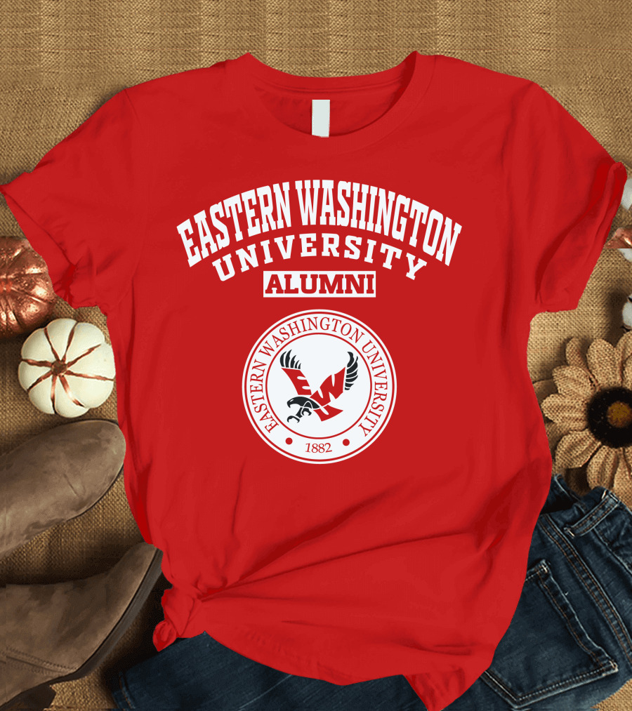Eastern Washington University Alumni 1882 T-Shirt