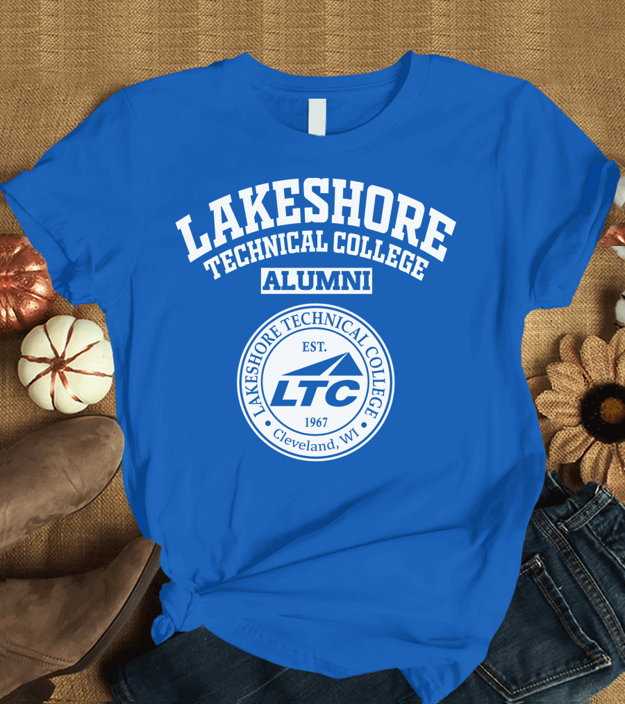 Lakeshore Technical College Alumni LTC 1967 Cleveland WI T-Shirt