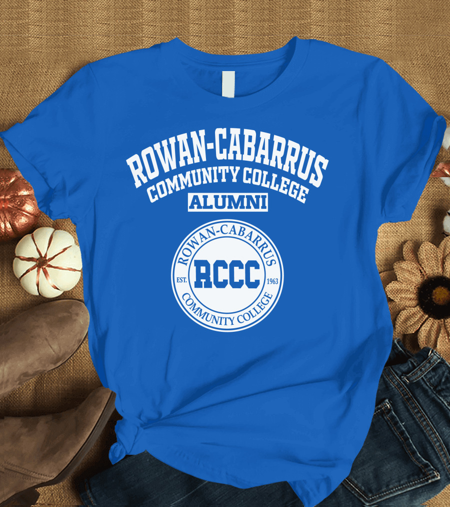Rowan-Cabarrus Community College Alumni RCCC Est. 1963 T-Shirt