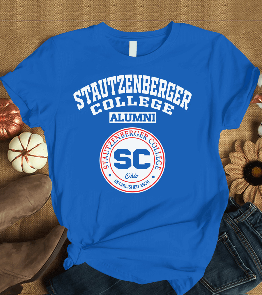 STAUTZENBERGER COLLEGE ALUMNI SC OHIO ESTABLISHED 1926 T-Shirt
