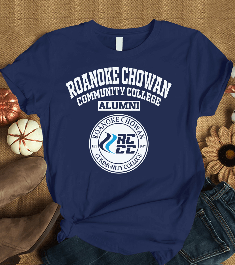 Roanoke Chowan Community College Alumni RC CC Est. 1967 T-Shirt