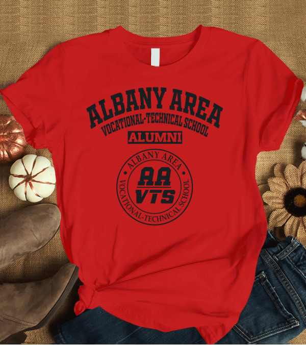 T-Shirt: ALBANY AREA VOCATIONAL-TECHNICAL SCHOOL ALUMNI AA VTS T-Shirt ALBANY AREA VOCATIONAL-TECHNICAL SCHOOL ALUMNI AA VTS T-Shirt