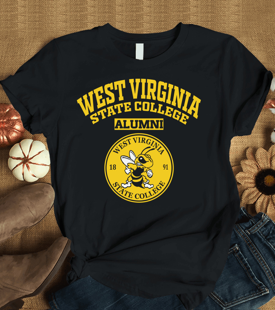 West Virginia State College Alumni 1891 Yellow Jacket T-Shirt
