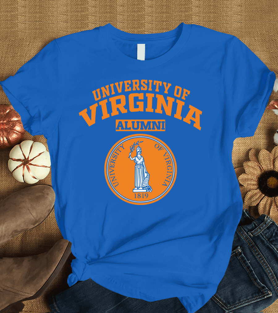UNIVERSITY OF VIRGINIA ALUMNI 1819 T-Shirt