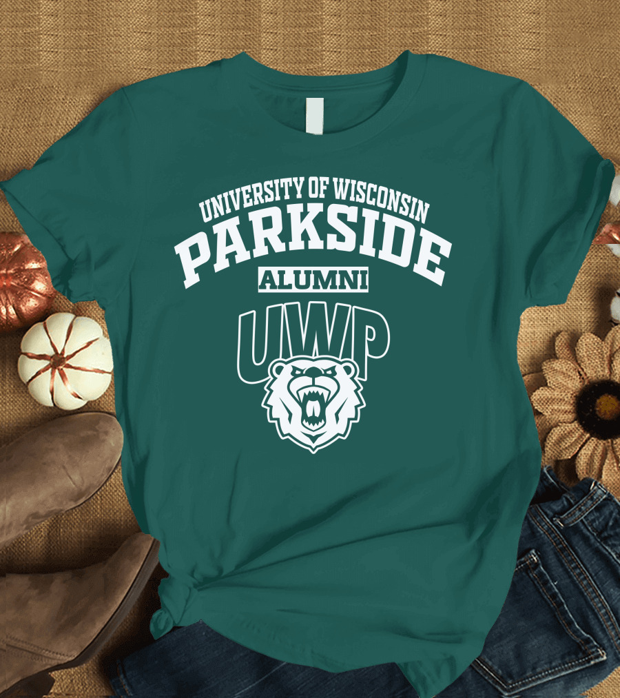 University of Wisconsin Parkside Alumni UWP Bear T-Shirt