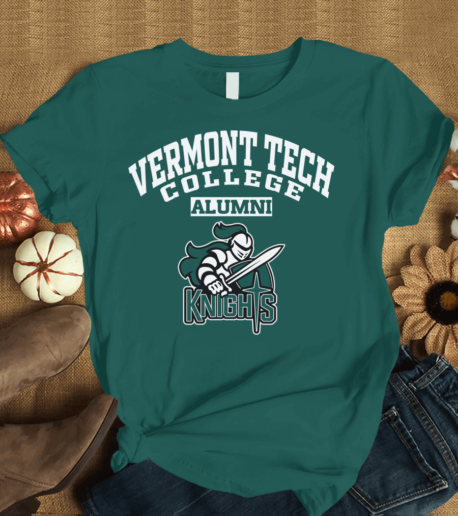 Vermont Tech College Alumni Knights T-Shirt