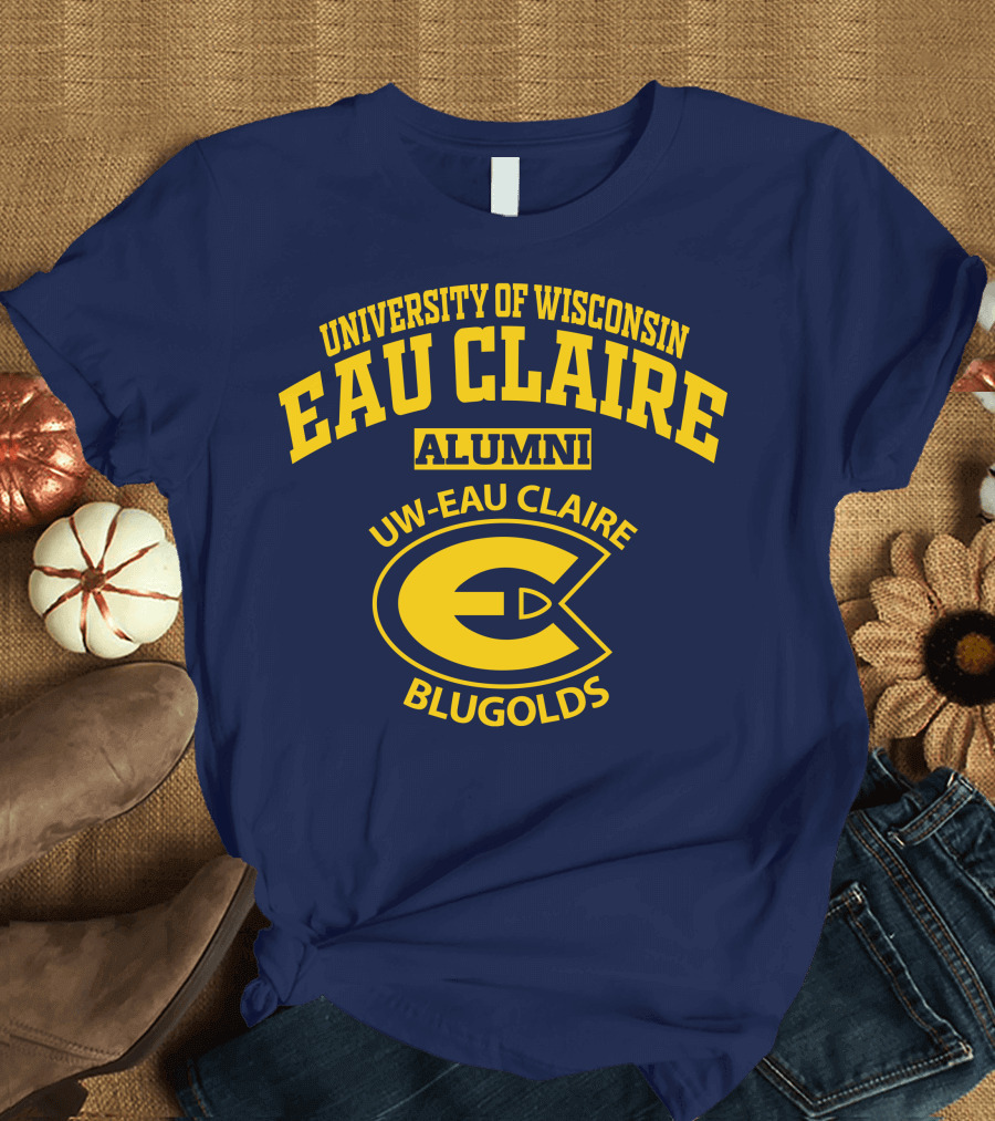 University of Wisconsin Eau Claire Alumni UW-Eau Claire Blugolds T-Shirt