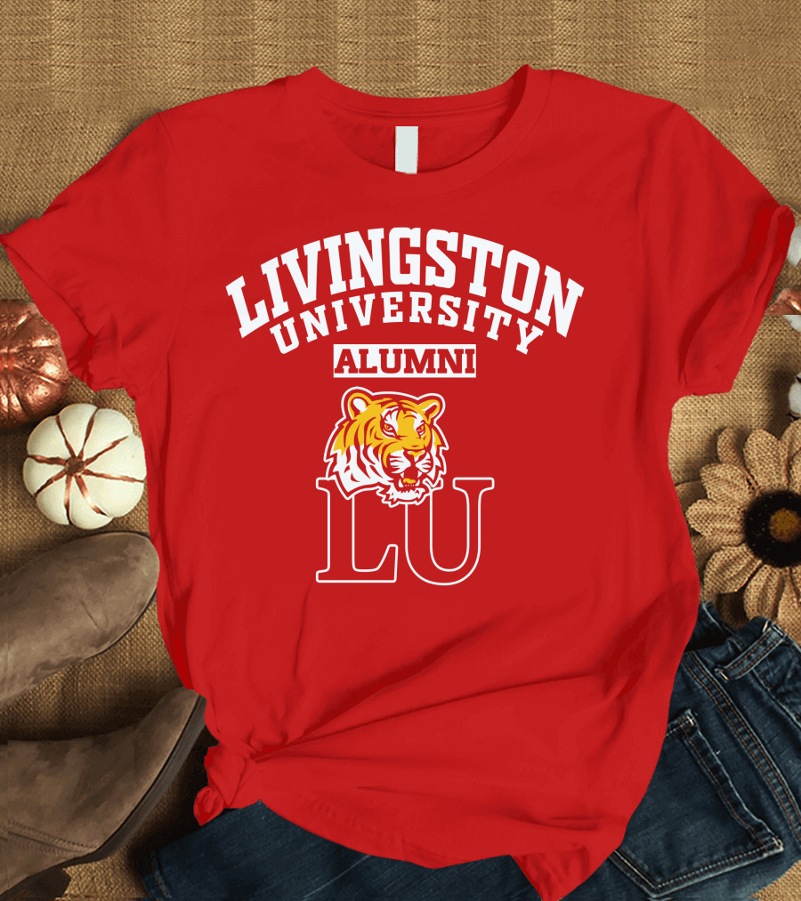 Livingston University Alumni Tiger LU T-Shirt