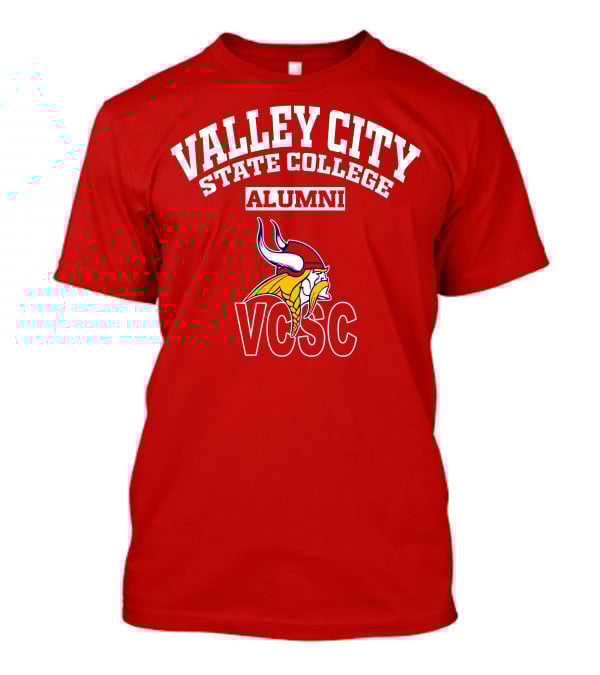 Valley City State College Alumni VCSC Viking T-Shirt