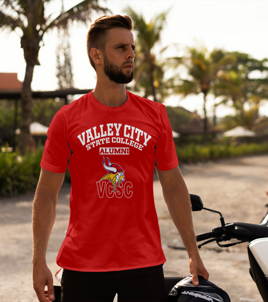 Valley City State College Alumni VCSC Viking T-Shirt