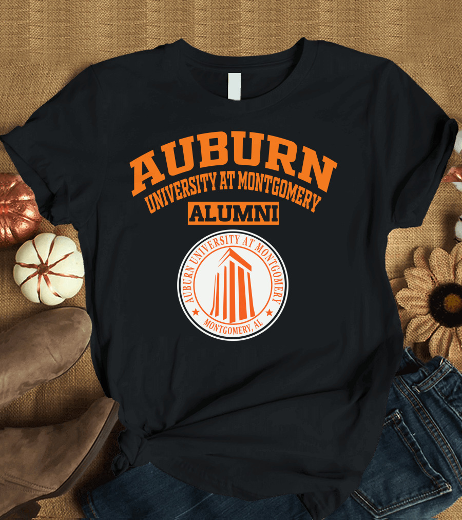 Auburn University at Montgomery Alumni Montgomery AL T-Shirt