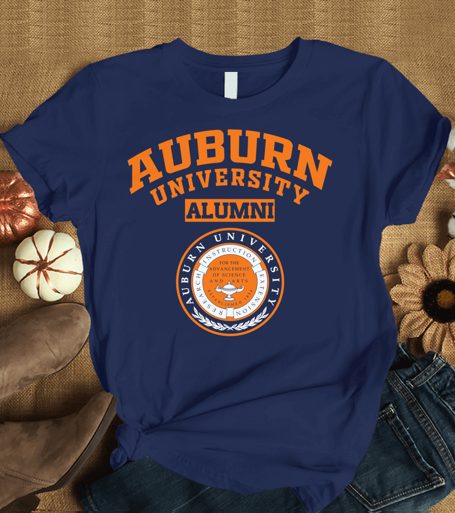 Auburn University Alumni Established for the Advancement of Science and Arts T-Shirt