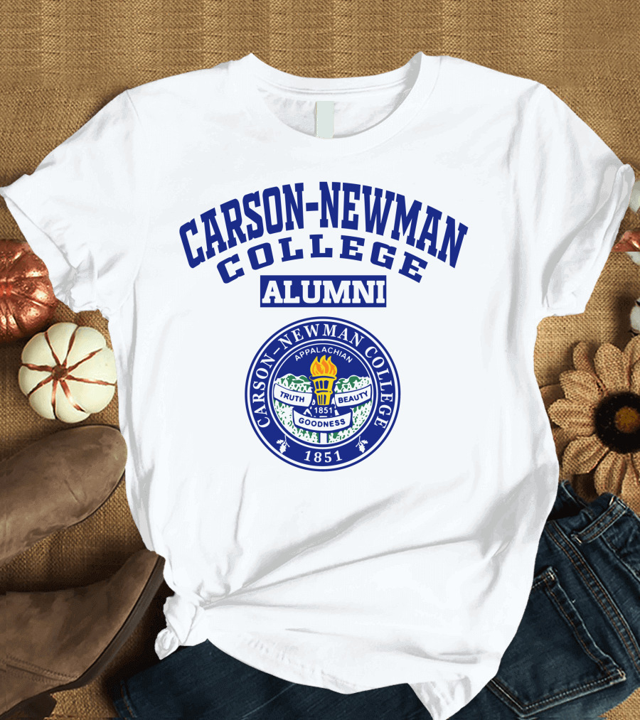 CARSON–NEWMAN COLLEGE ALUMNI APPALACHIAN TRUTH BEAUTY GOODNESS 1851 T-Shirt