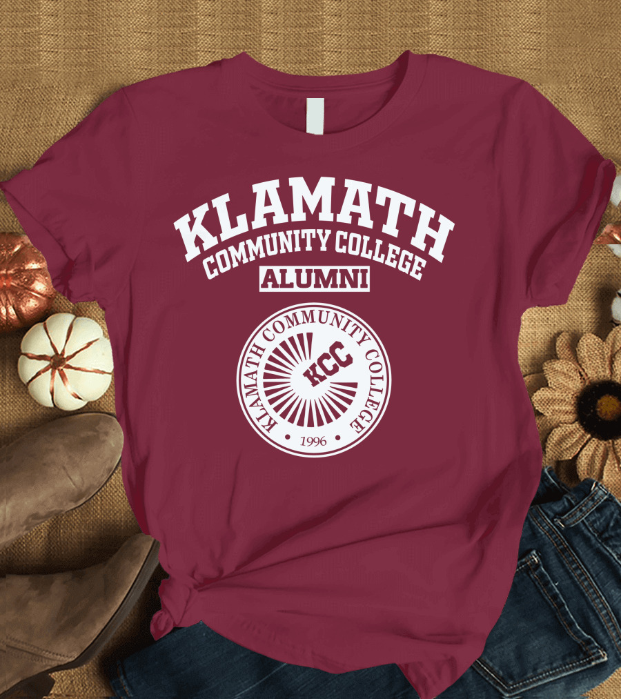 Klamath Community College Alumni KCC 1996 T-Shirt