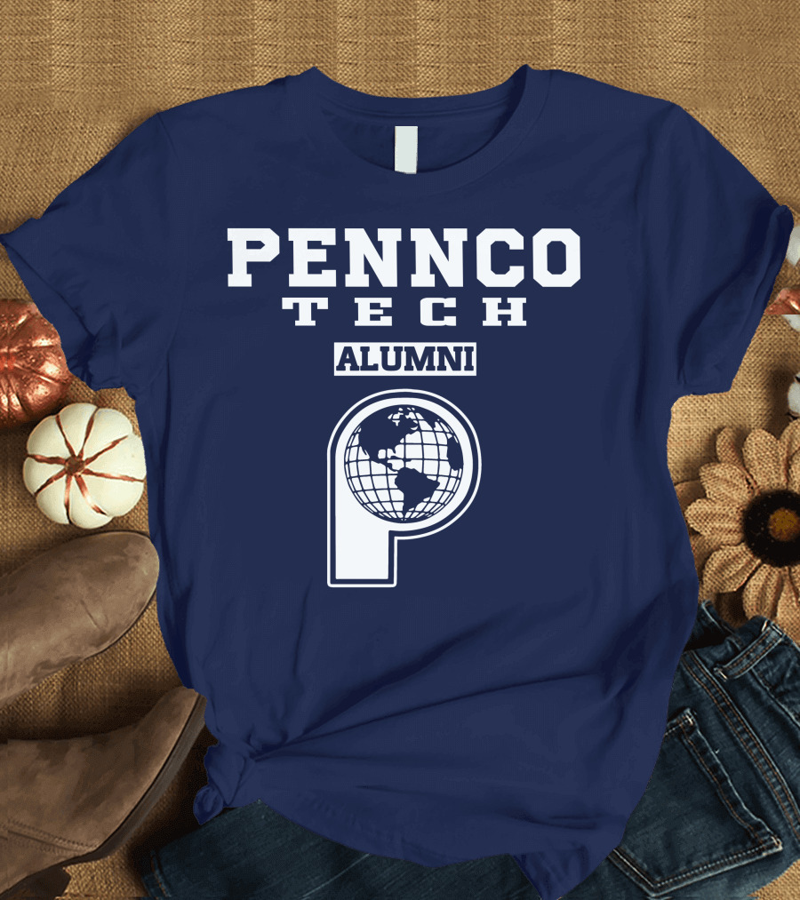 PENNCO TECH ALUMNI Global Emblem T-Shirt