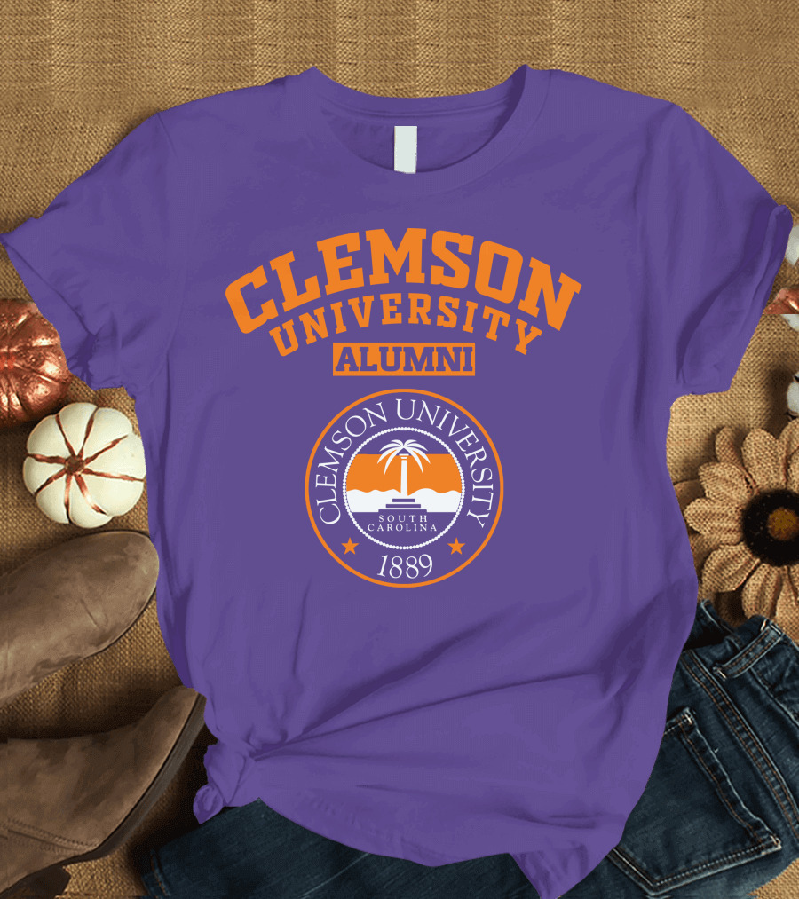 Clemson University Alumni South Carolina 1889 T-Shirt