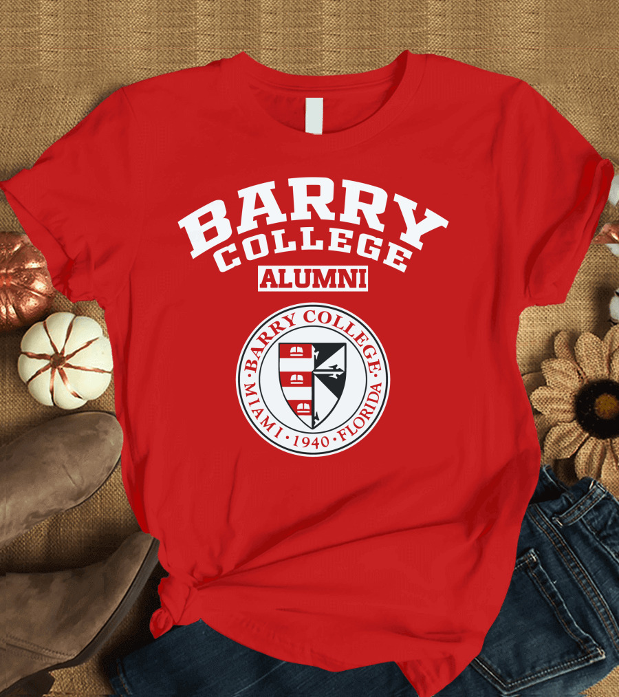 Barry College Alumni Miami 1940 Florida T-Shirt