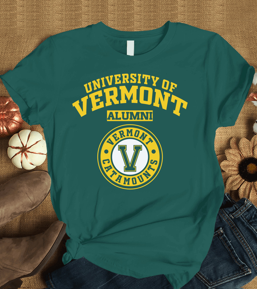 UNIVERSITY OF VERMONT ALUMNI VERMONT CATAMOUNTS T-Shirt