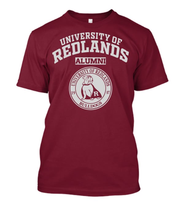 University Of Redlands Alumni 1907 Bulldogs T-Shirt