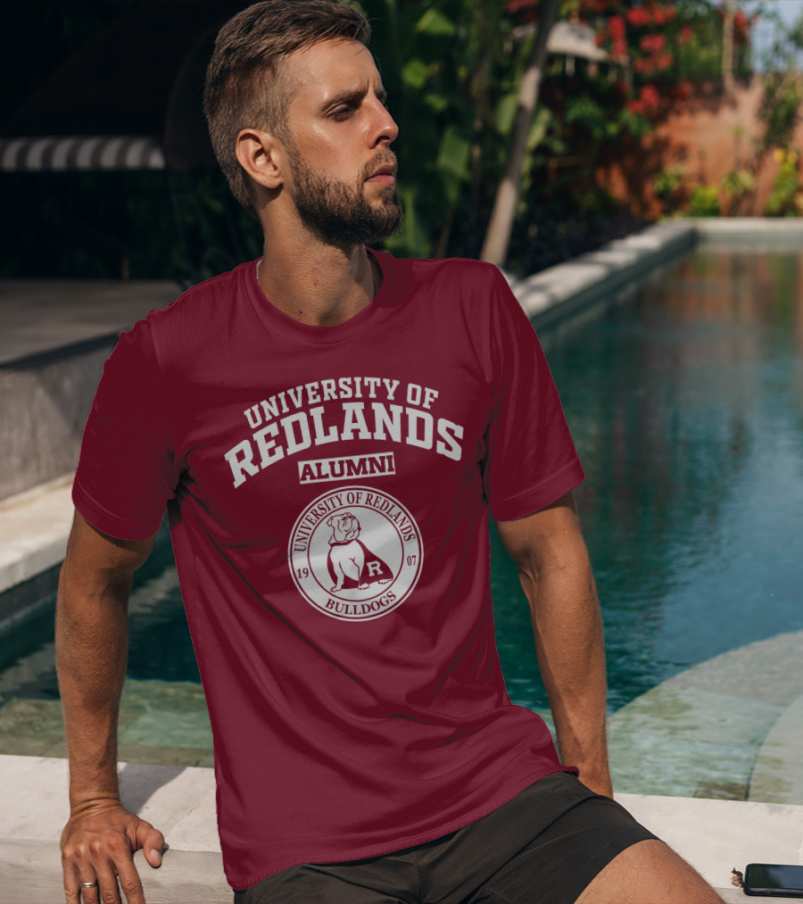 University Of Redlands Alumni 1907 Bulldogs T-Shirt
