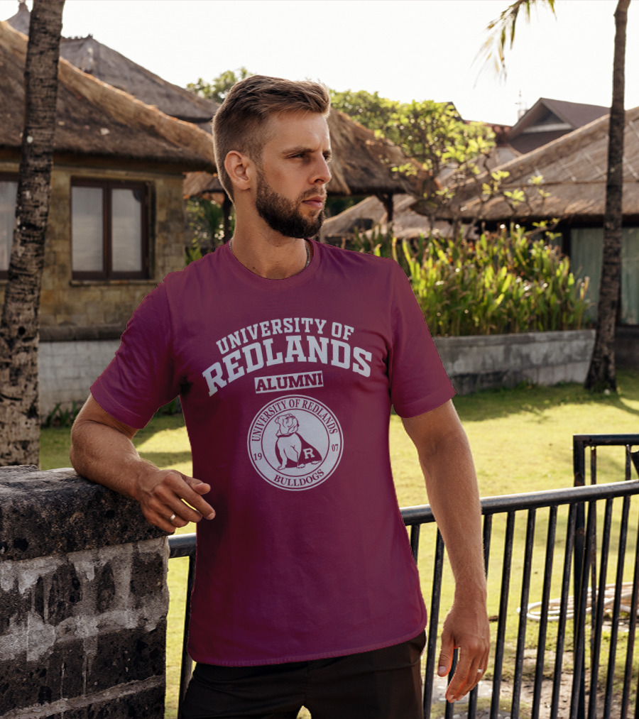 University Of Redlands Alumni 1907 Bulldogs T-Shirt