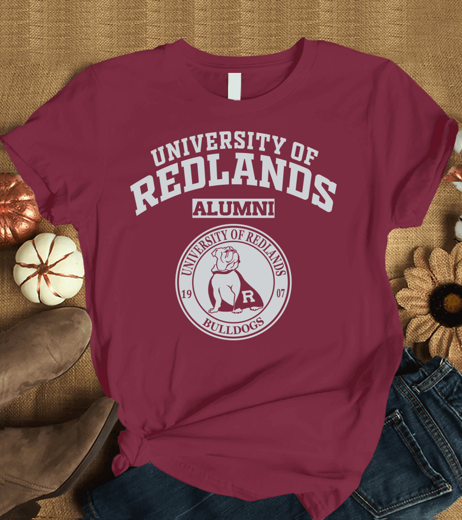 University Of Redlands Alumni 1907 Bulldogs T-Shirt