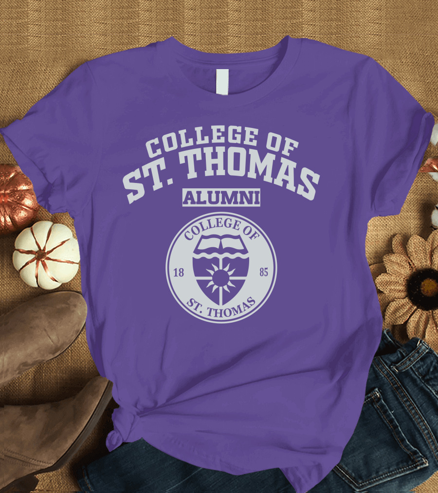 College of St. Thomas Alumni 1885 T-Shirt