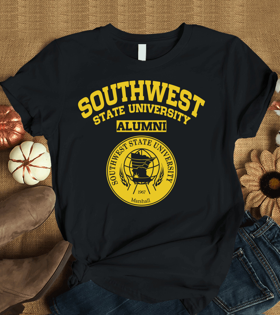 Southwest State University Alumni 1967 Marshall T-Shirt