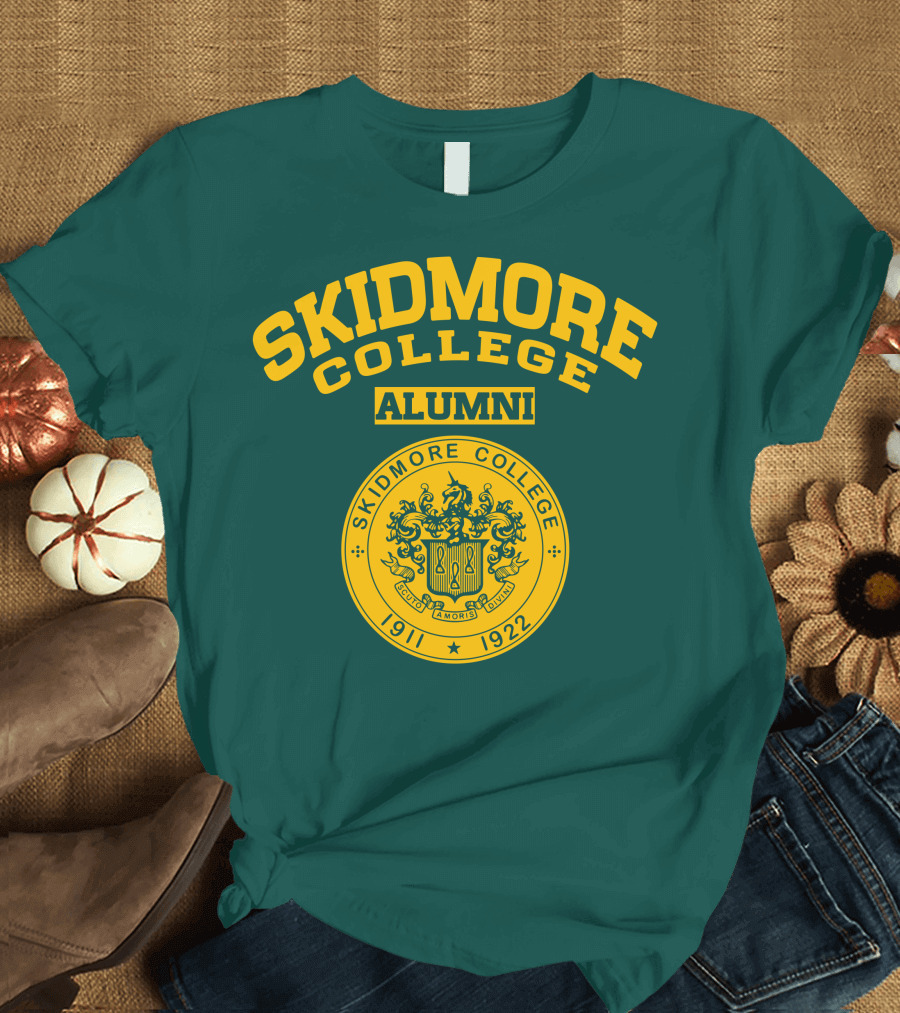 Skidmore College Alumni 1911-1922 Seal T-Shirt
