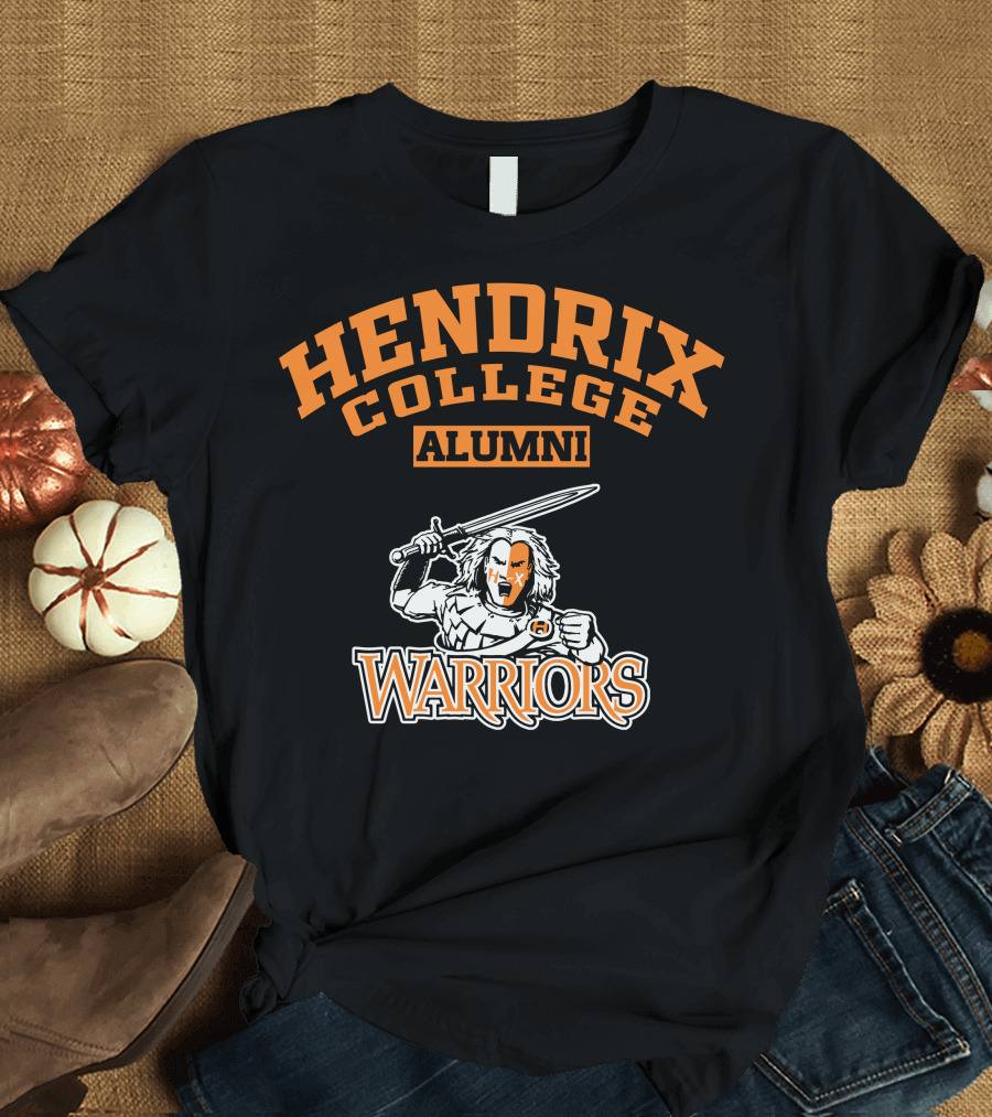 Hendrix College Alumni Warriors T-Shirt