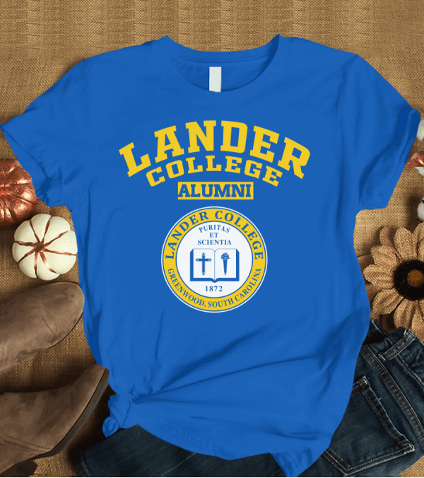 T-Shirt: Lander College Alumni Puritas et Scientia Greenwood South Carolina 1872 T-Shirt Lander College Alumni Puritas et Scientia Greenwood South Carolina 1872 T-Shirt