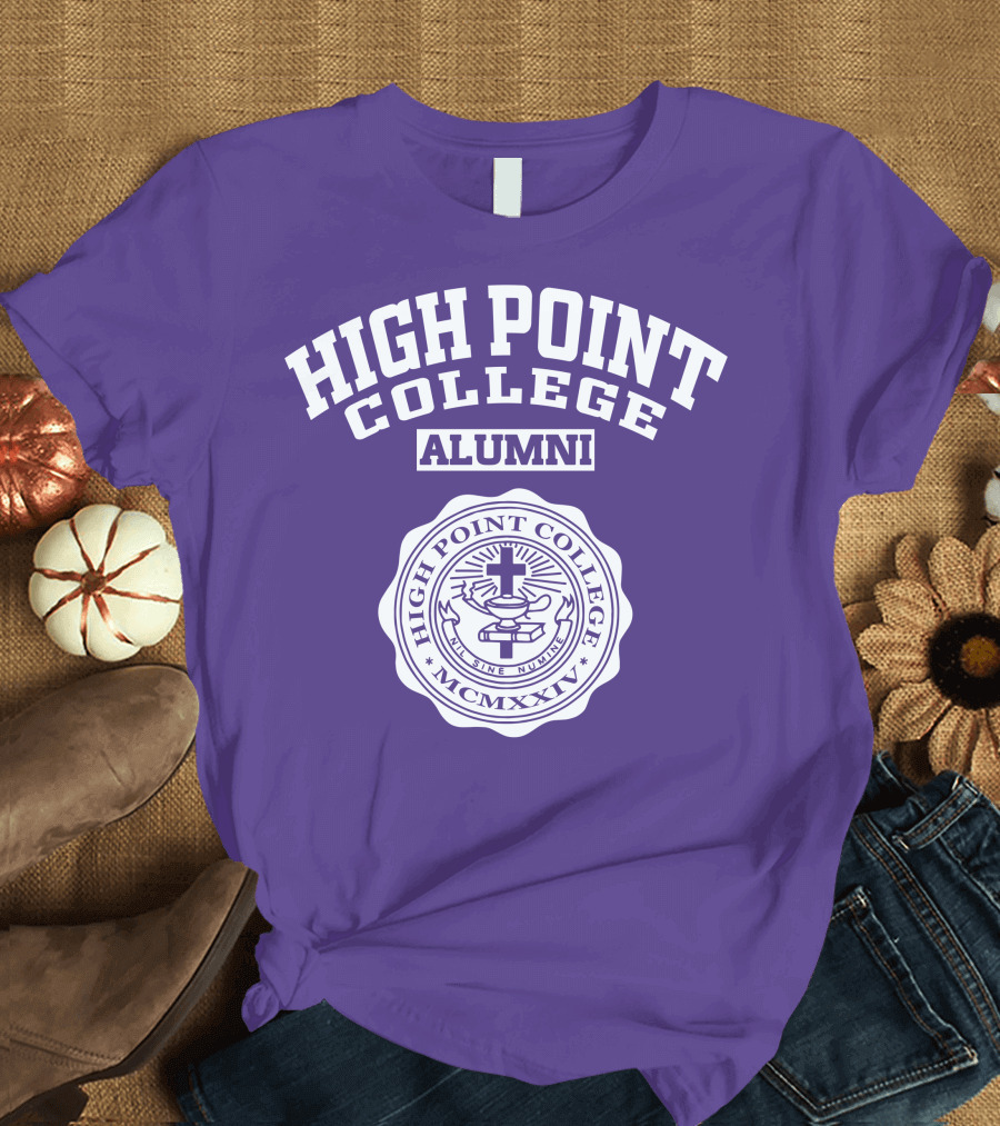 High Point College Alumni MCMXXIV Seal T-Shirt