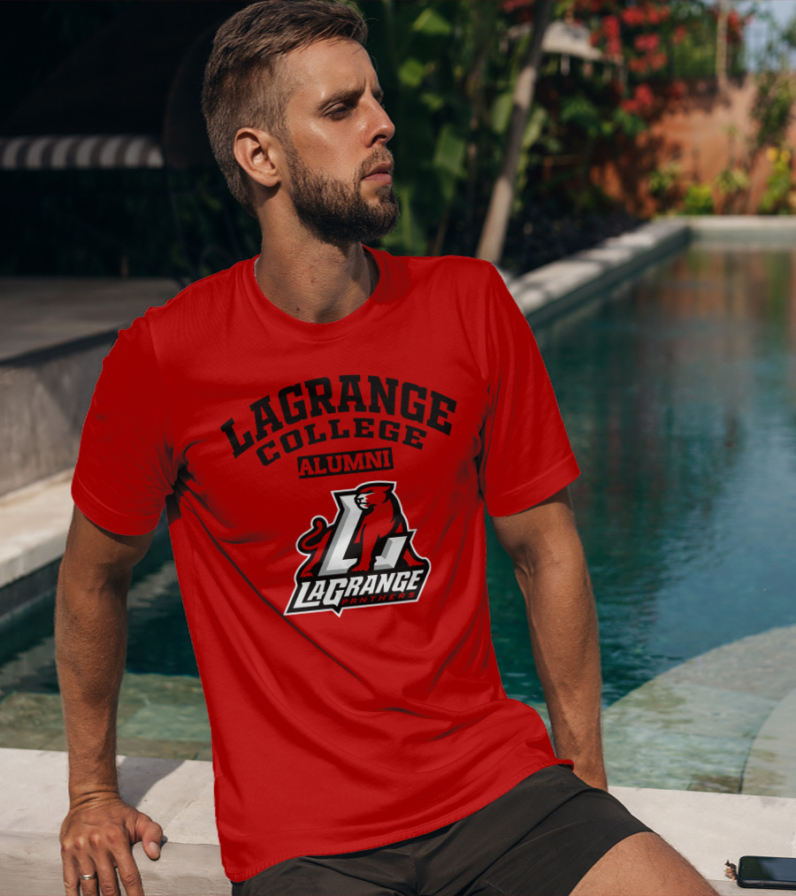 LaGrange College Alumni Panthers T-Shirt
