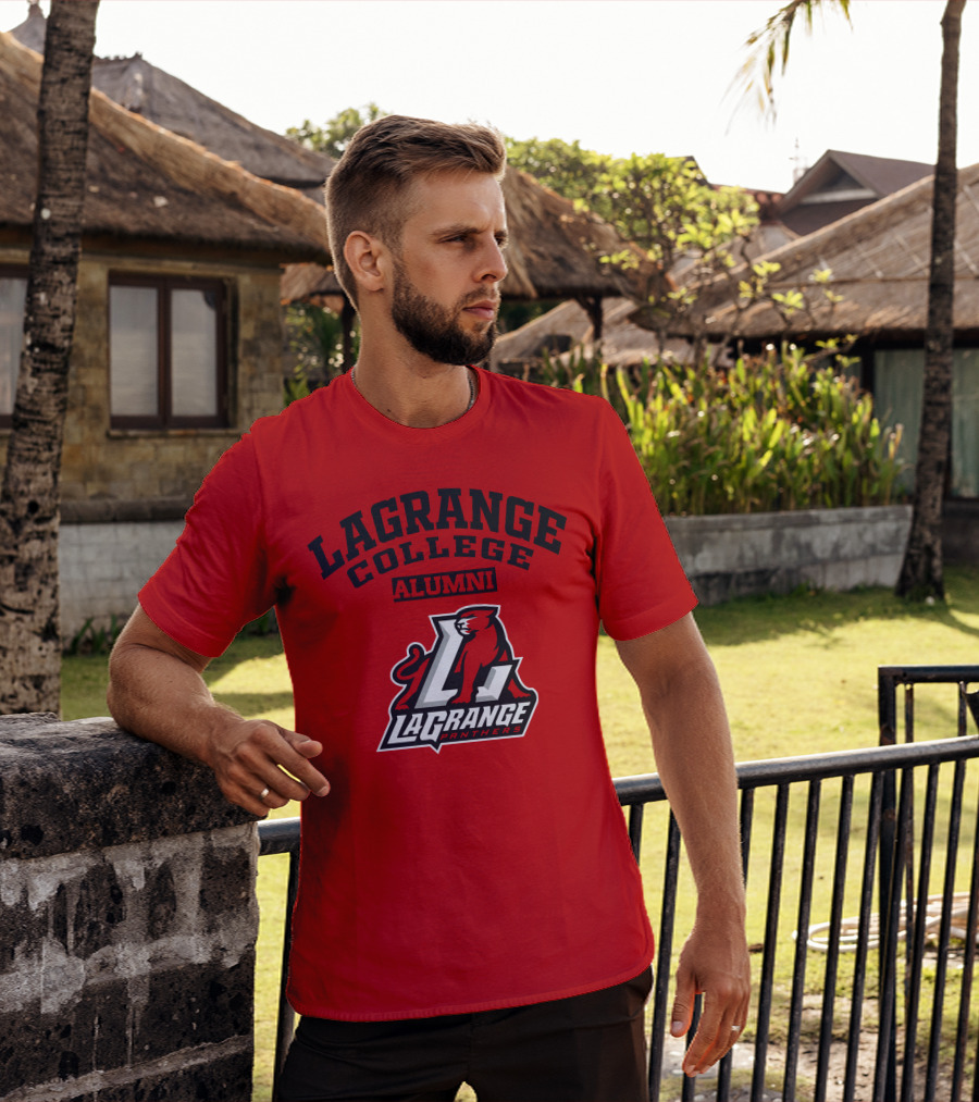 LaGrange College Alumni Panthers T-Shirt
