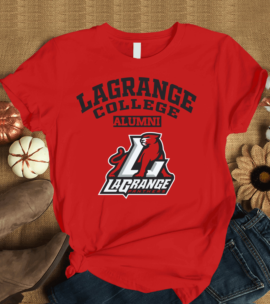 LaGrange College Alumni Panthers T-Shirt